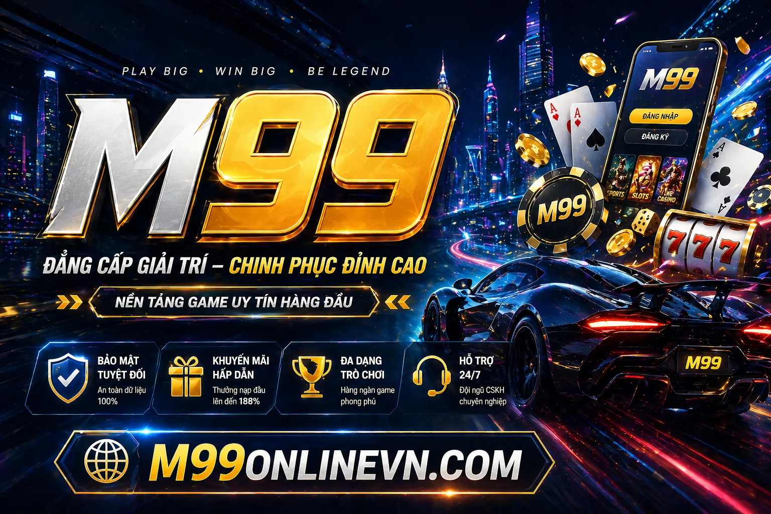 Hình ảnh chào mừng đăng ký 77win1 APK